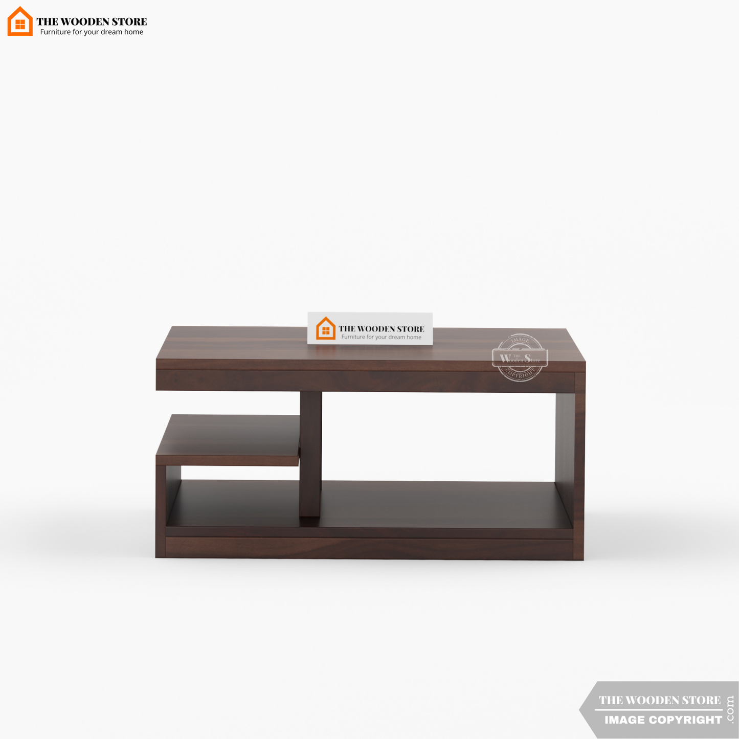 Drift Coffee Table (Walnut Finish)