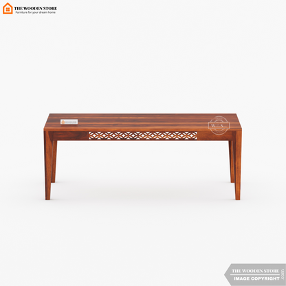 Daffy 8 Seater Dining Set (Honey Finish)