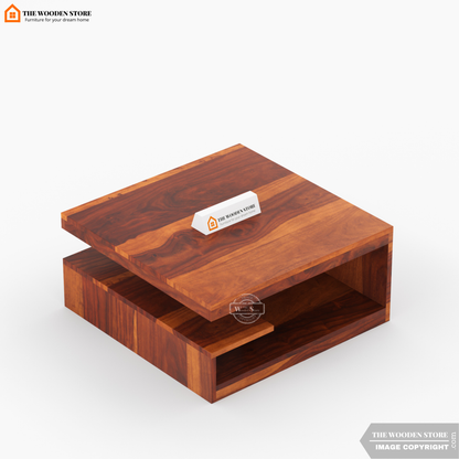 Drift Coffee Table (Honey Finish)