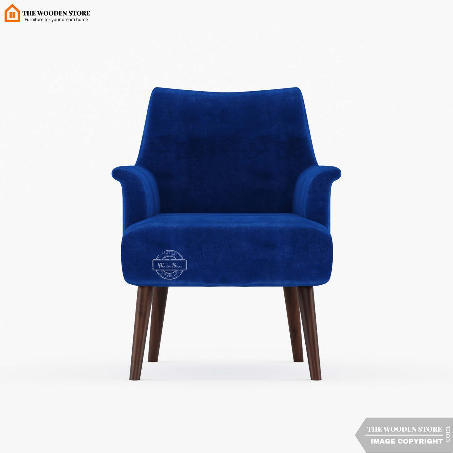 Aurora Lounge Chair (Marine Blue)