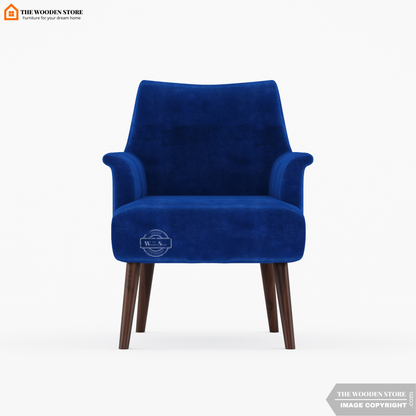 Aurora Lounge Chair (Marine Blue)