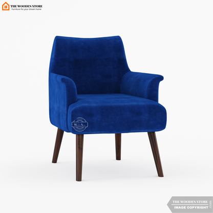Aurora Lounge Chair (Marine Blue)