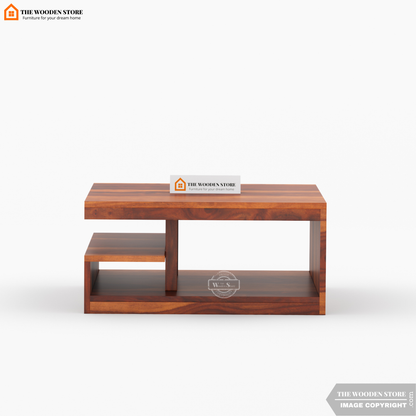 Drift Coffee Table (Honey Finish)