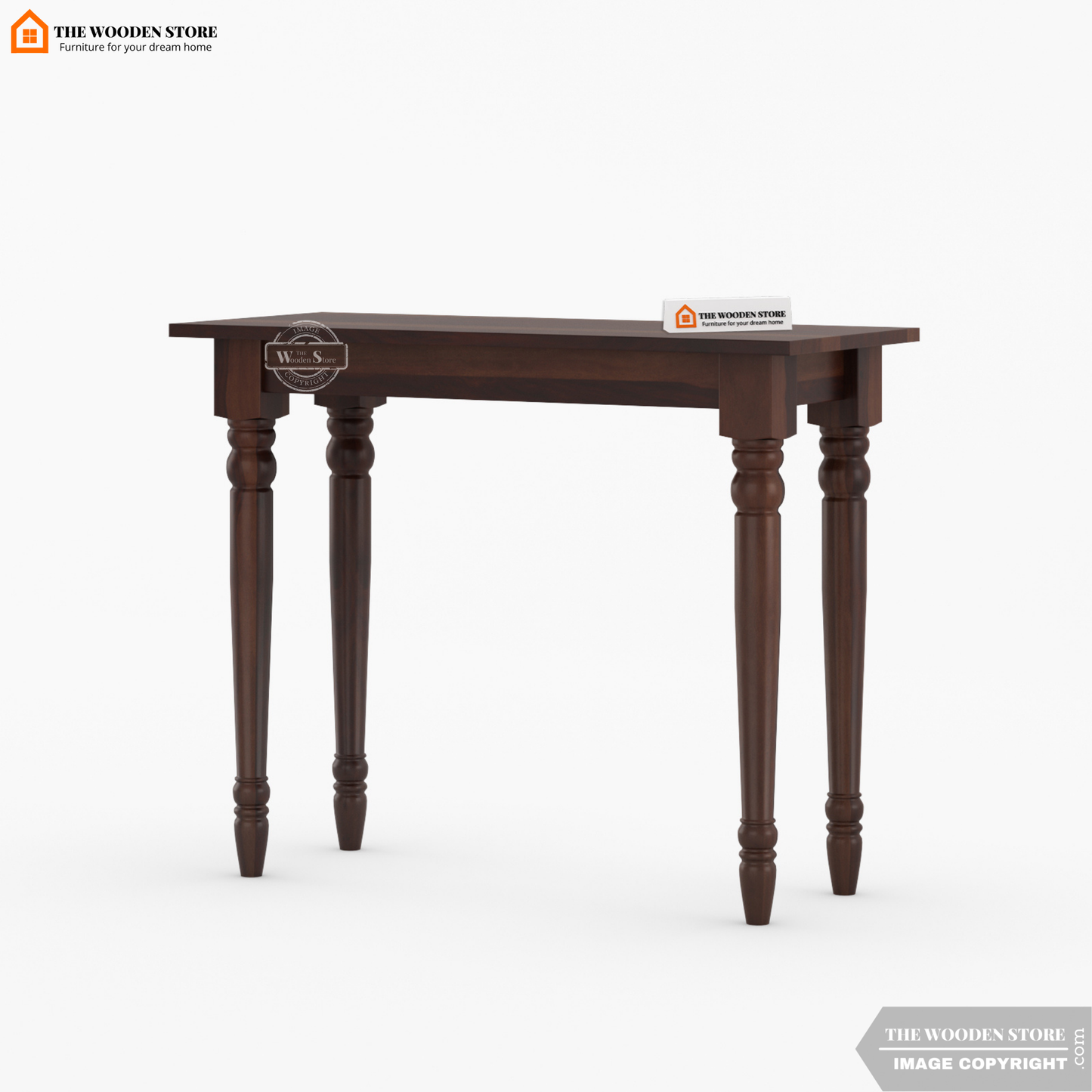 Jake Study Table (Walnut Finish)
