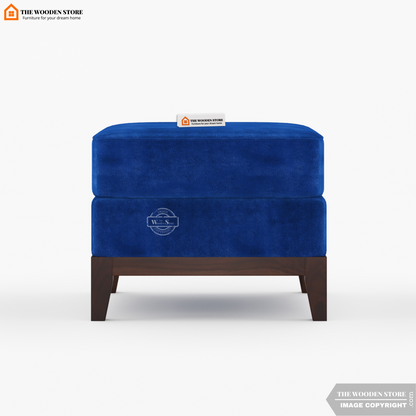 Joe Ottoman (Marine Blue)