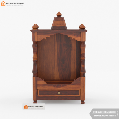 Shiva Home Temple (Honey Finish)