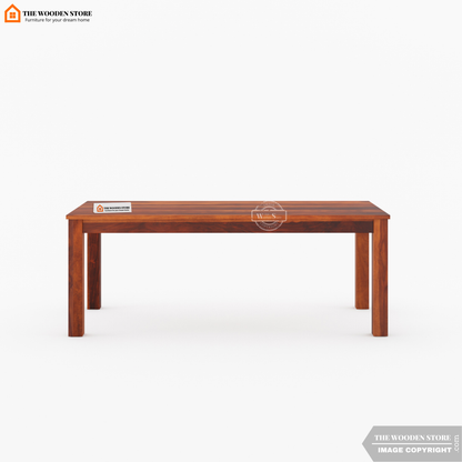 Bob 8 Seater Dining Set (Honey Finish)