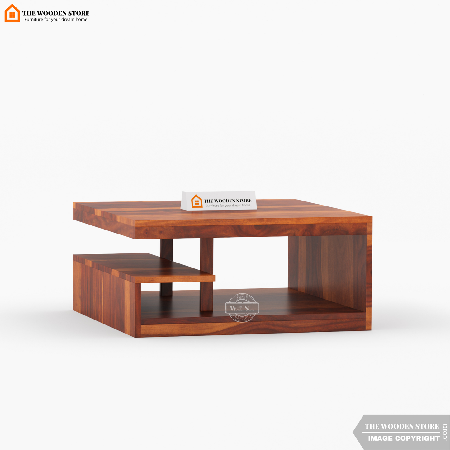 Drift Coffee Table (Honey Finish)