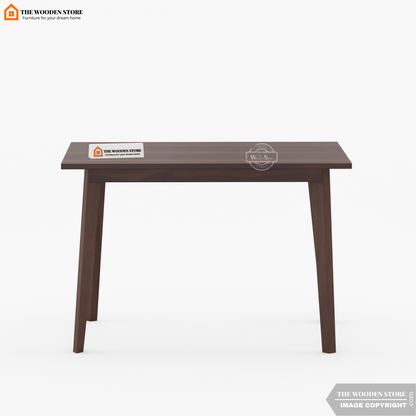 Sharon 4 Seater Dining Table Set (Walnut Finish)