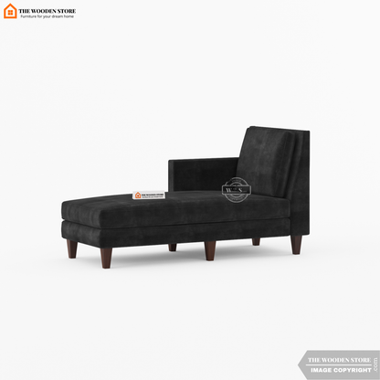 Milbrey Chaise Lounge (Natural Grey)