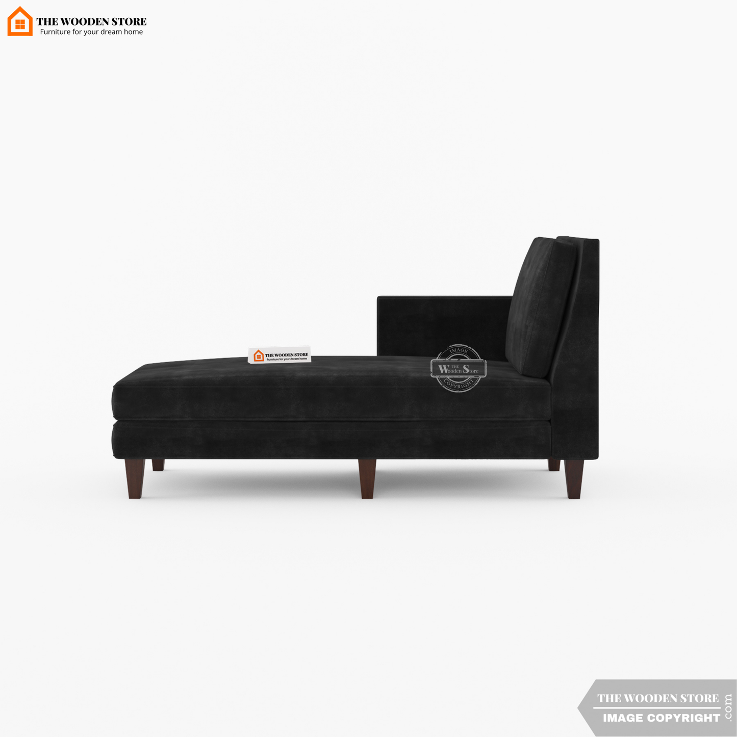 Milbrey Chaise Lounge (Natural Grey)