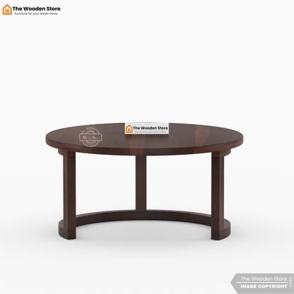 Alden Nesting Coffee Table Set of 2 (Walnut Finish)