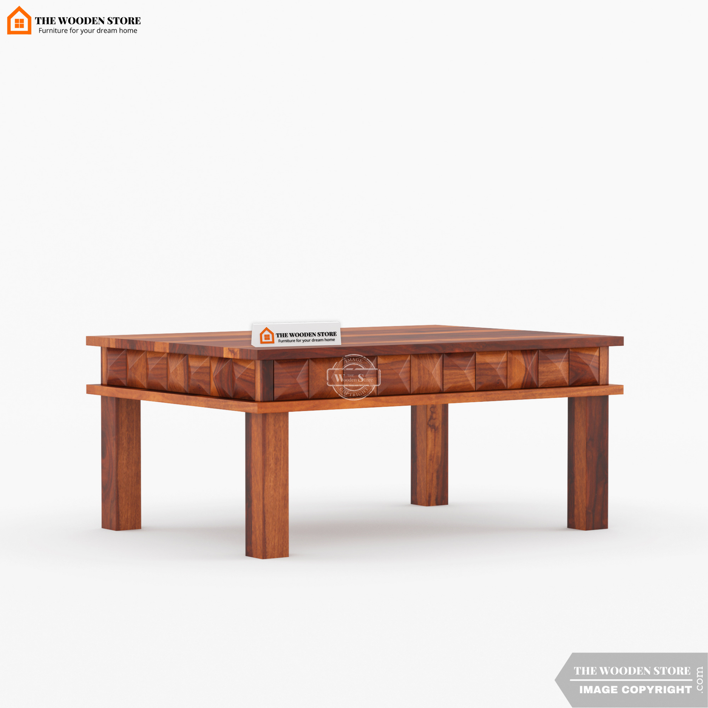 Morris Coffee Table (Honey Finish)