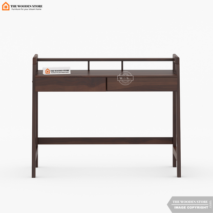 Ohana Study Table (Walnut Finish)