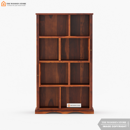 Bunny Bookshelf (Honey Finish)