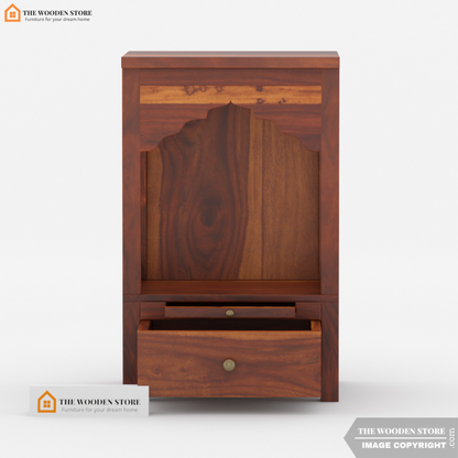 Siddhi Home Temple (Honey Finish)