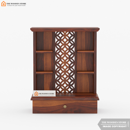 Rudra Home Temple (Honey Finish)