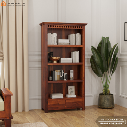 Donald Bookshelf (Honey Finish)