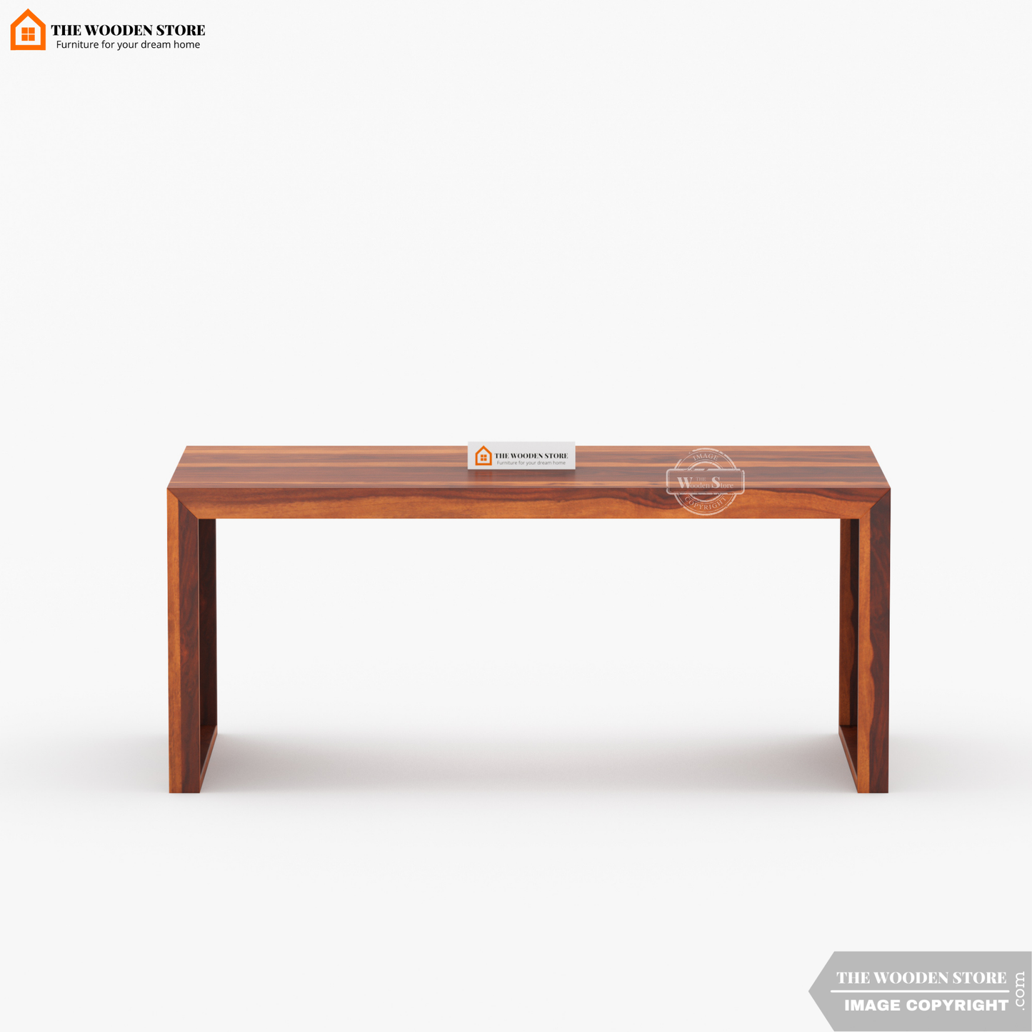 Dune Coffee Table Set (Honey Finish)