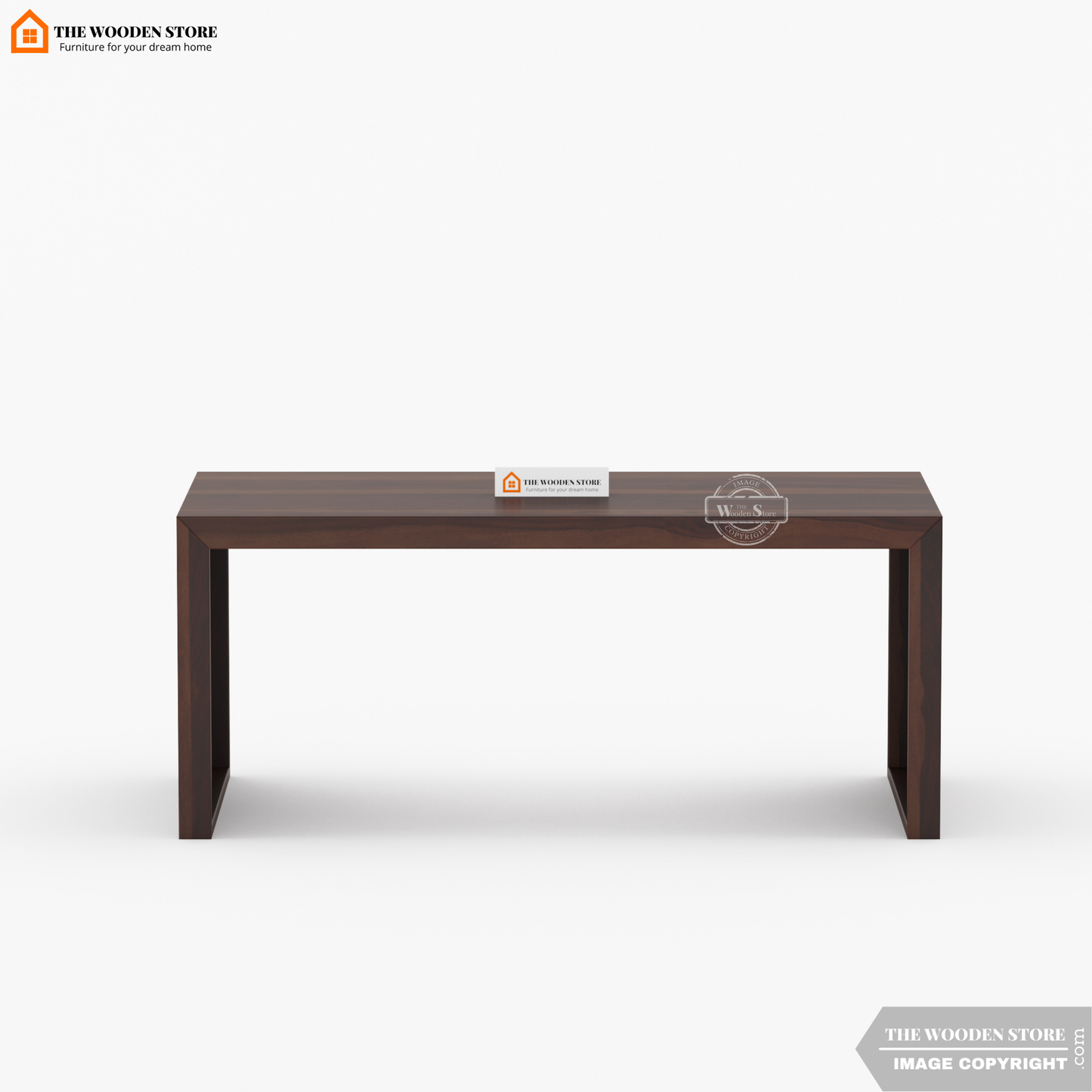 Dune Coffee Table Set (Walnut Finish)