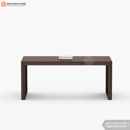 Dune Coffee Table Set (Walnut Finish)