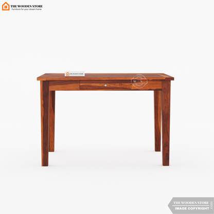 Velma 4 Seater Dining Set (Honey Finish)