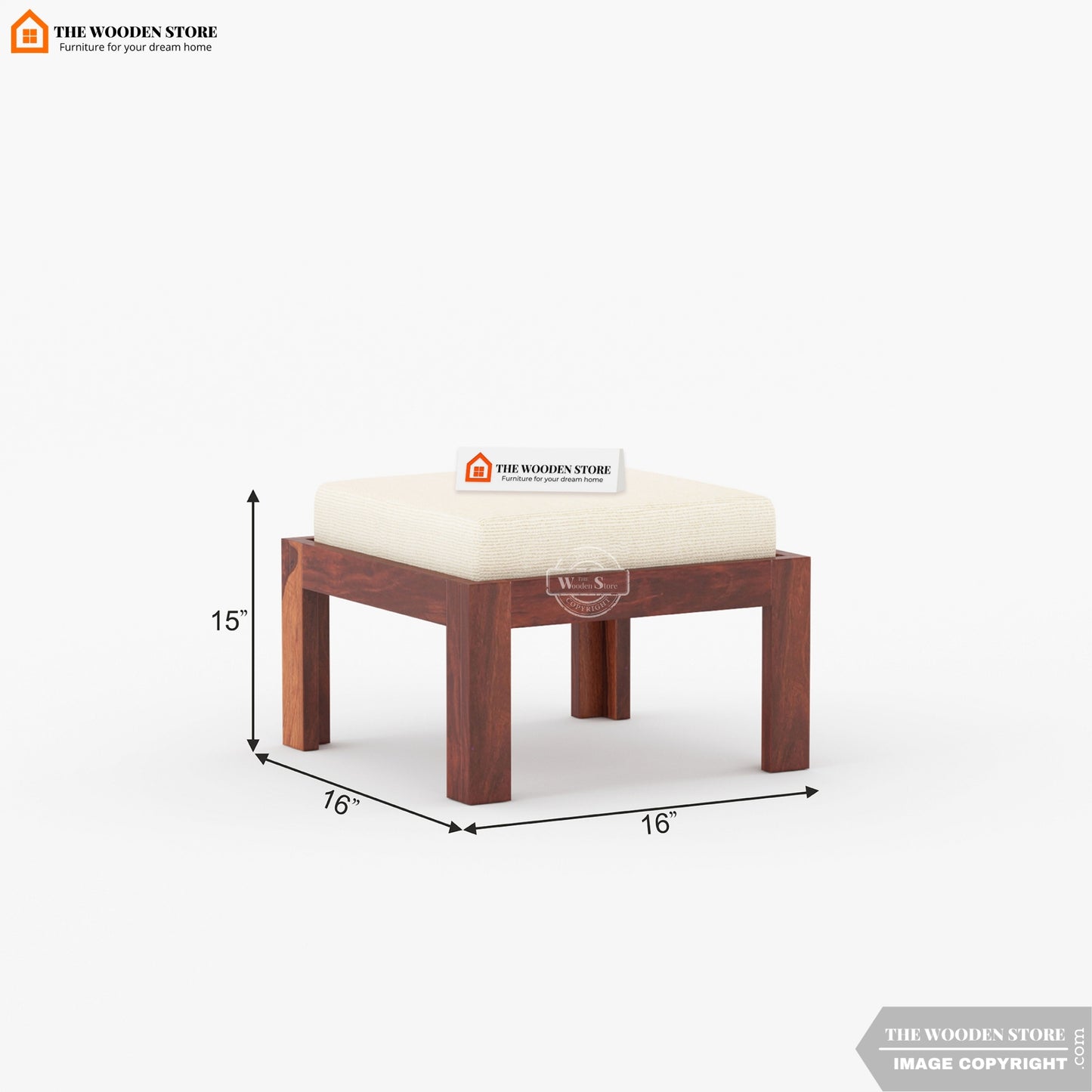 Woodwave Coffee Table Set (Honey Finish)