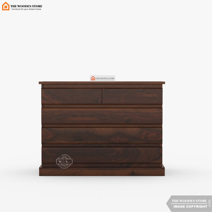 Kelly Chest of Drawer (Walnut Finish)