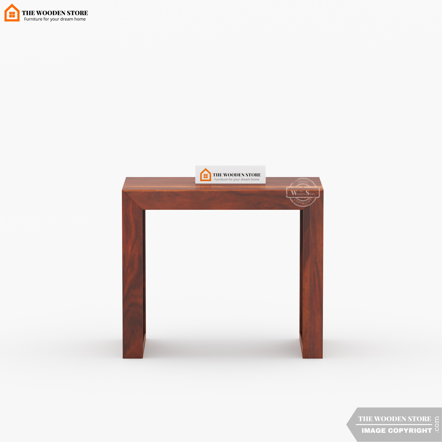 Dune Coffee Table Set (Honey Finish)