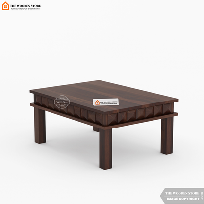 Morris Coffee Table (Walnut Finish)
