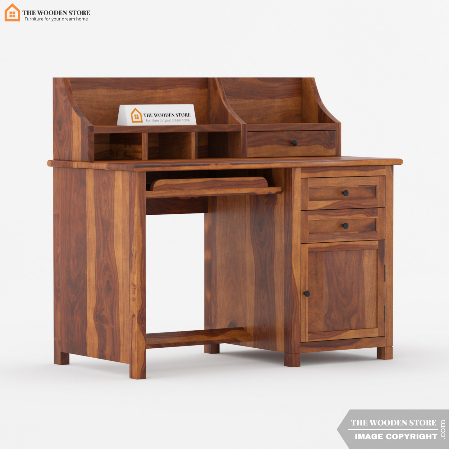 Nemo Study Table (Honey Finish)