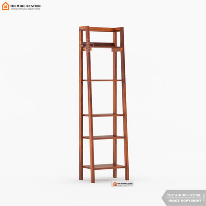 Teaire Large Bar Cabinet (Honey Finish)