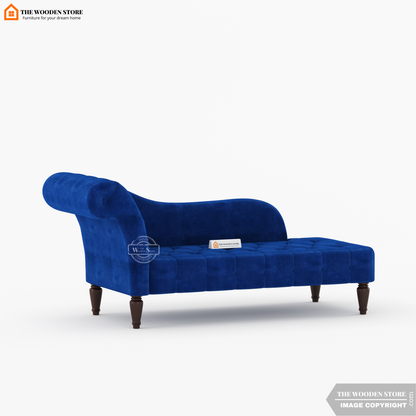 Walters Chaise Lounge (Marine Blue)