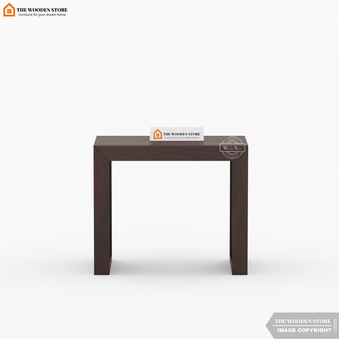 Dune Coffee Table Set (Walnut Finish)