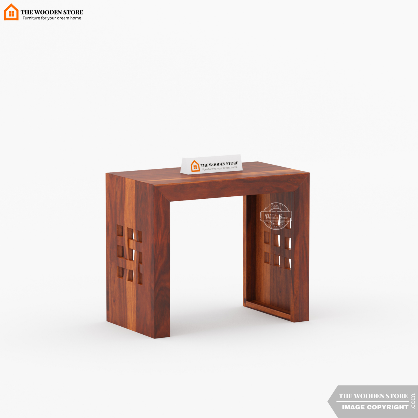 Dune Coffee Table Set (Honey Finish)