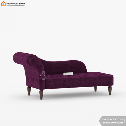 Walters Chaise Lounge (Wine Berry)