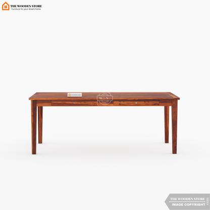 Velma 8 Seater Dining Set (Honey Finish)