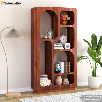 Guinna Bookshelf (Honey Finish)
