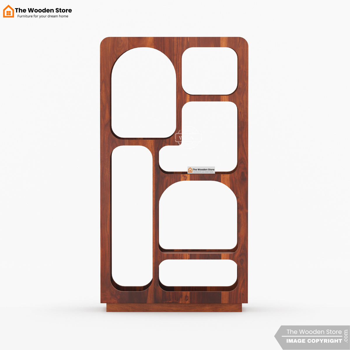 Guinna Bookshelf (Honey Finish)