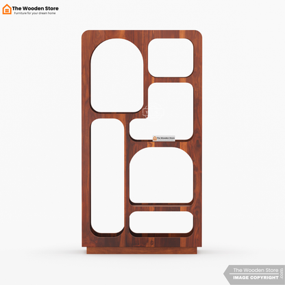 Guinna Bookshelf (Honey Finish)