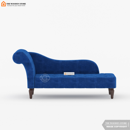 Walters Chaise Lounge (Marine Blue)