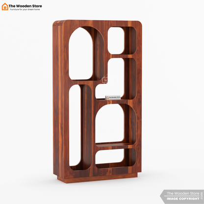 Guinna Bookshelf (Honey Finish)