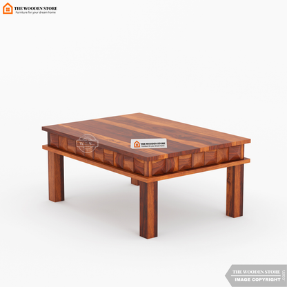 Morris Coffee Table (Honey Finish)