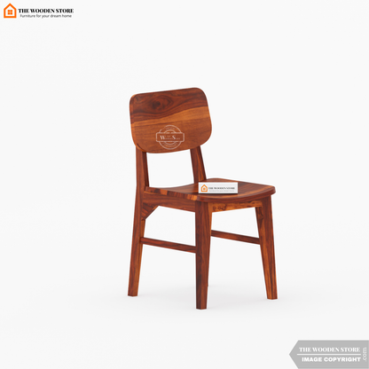 Folmar 6 Seater Dining Set (Honey Finish)