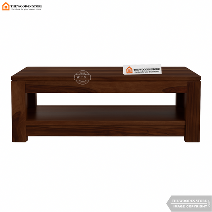 Nimbus Coffee Table (Walnut Finish)