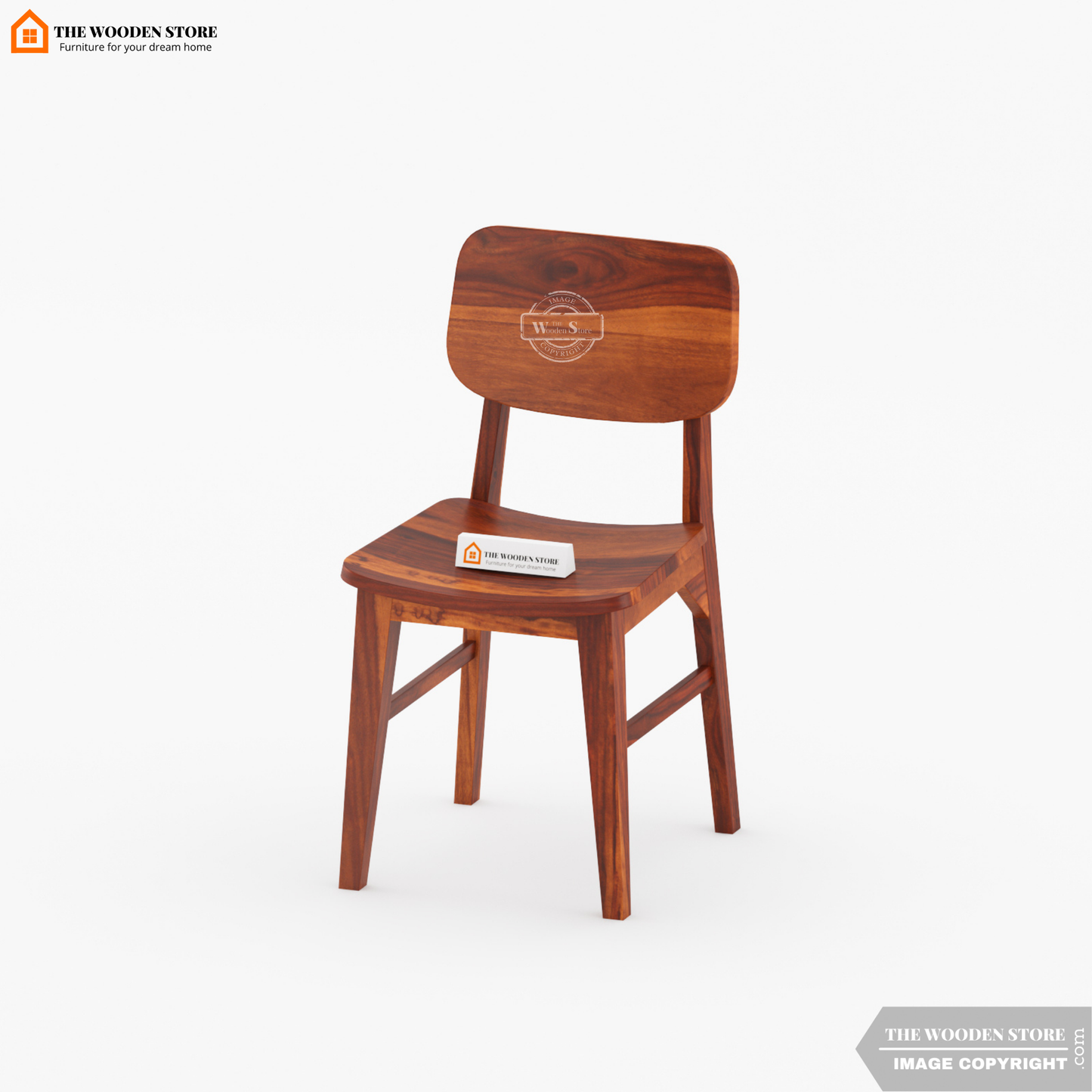 Folmar 6 Seater Dining Set (Honey Finish)