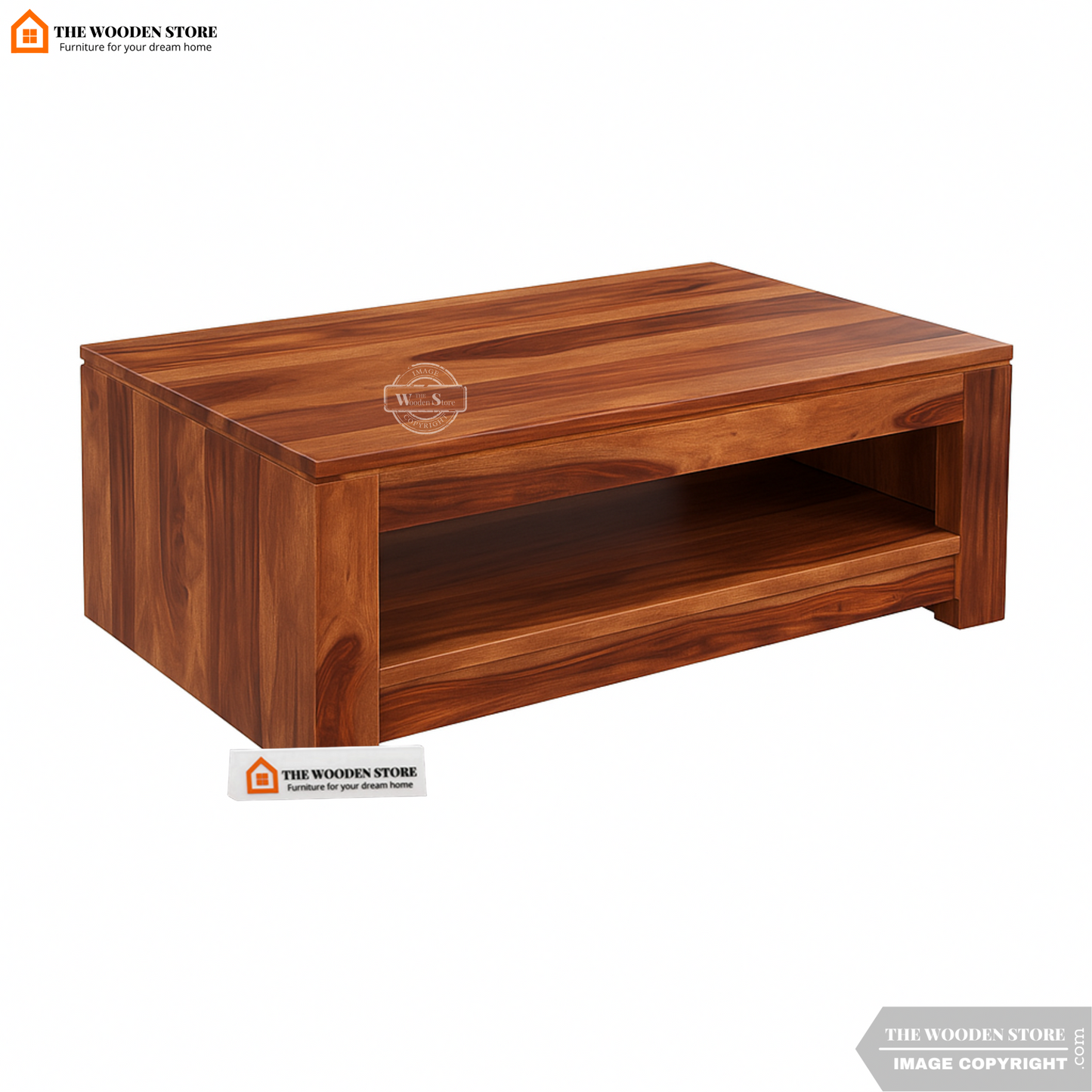 Nimbus Coffee Table (Honey Finish)