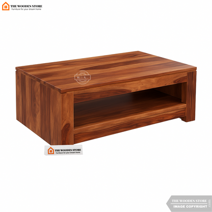 Nimbus Coffee Table (Honey Finish)