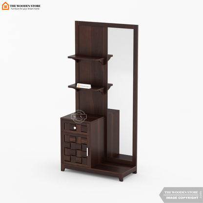 Woodwave Dressing Table (Walnut Finish)
