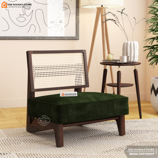 Liora Lounge Chair (Olive Green)